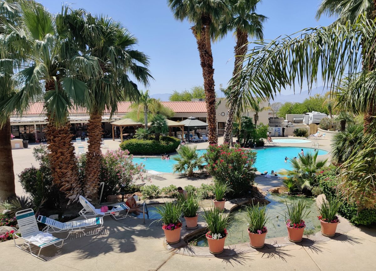 Driving to the Coast and Desert Hot Springs