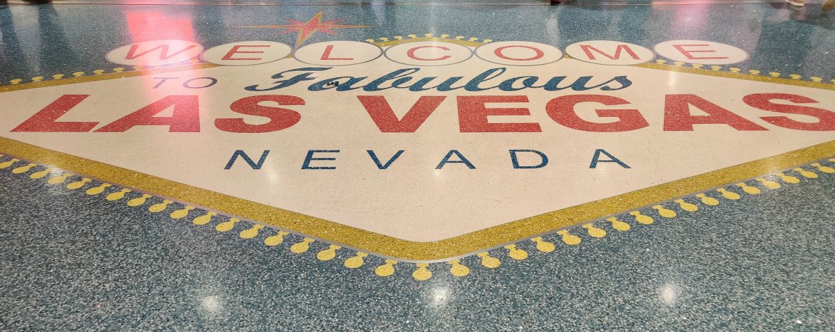 Las Vegas Trip – Arriving