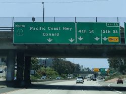 Coastal Hwy 1 and Solvang