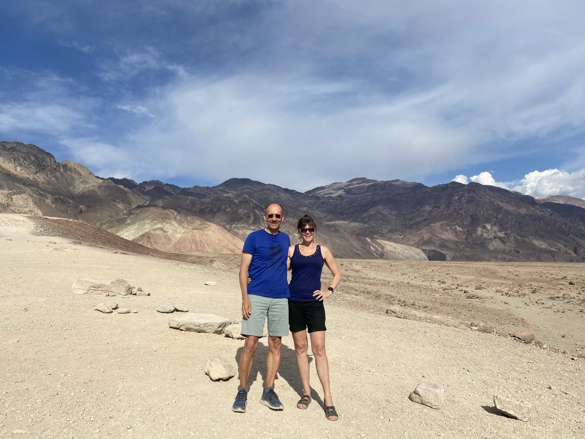 Death Valley – Last part of California Trip