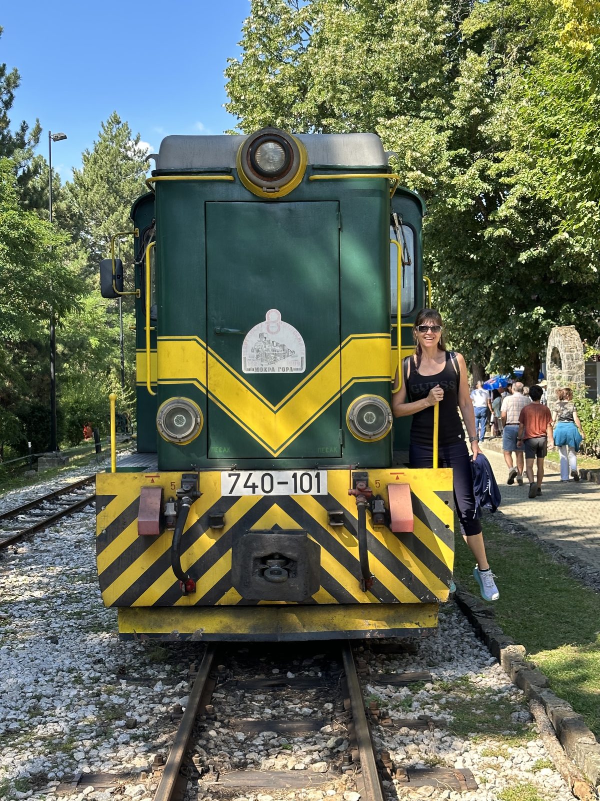 The Train and the Spa