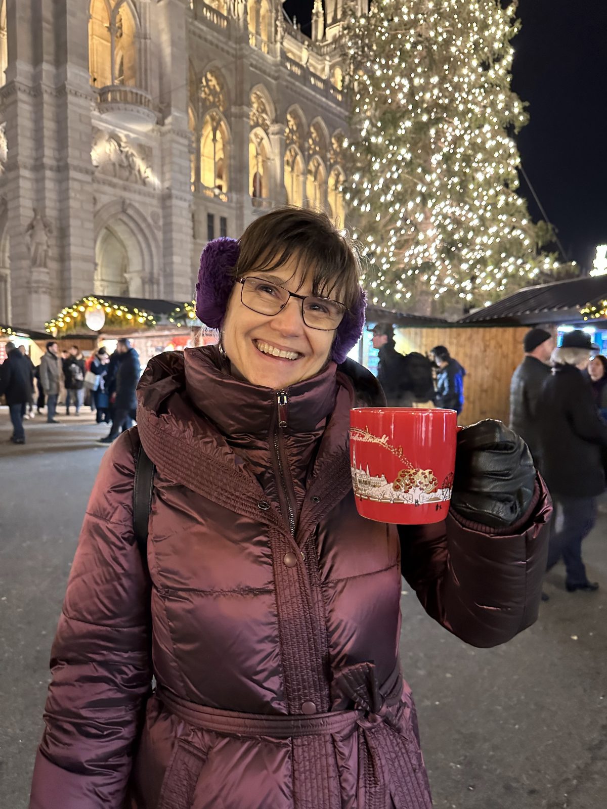 Austria – Getting there and Christmas Market!